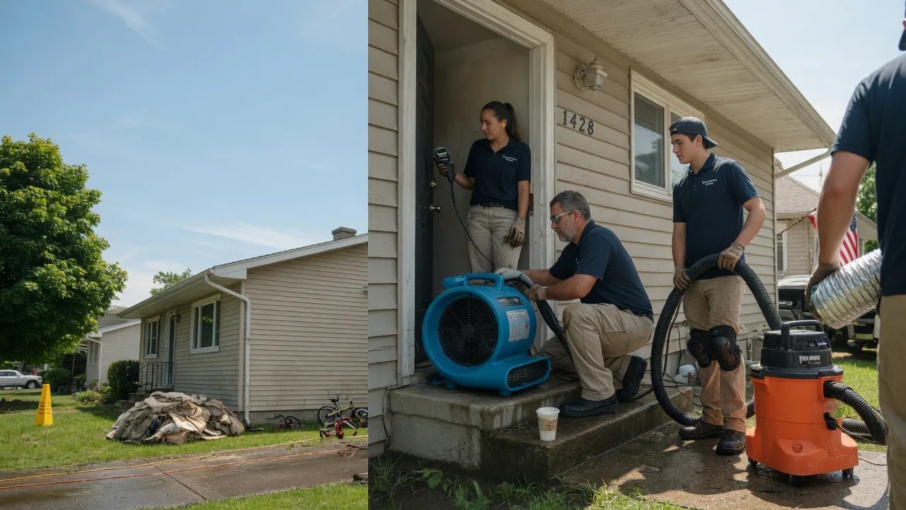 Water Damage Restoration in Waverly, KY near me